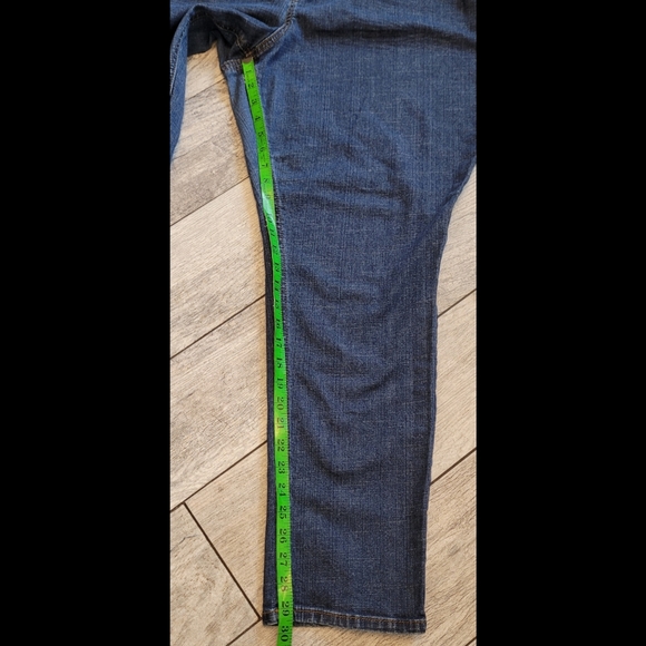 Loop 18 Skinny Denim Blue Jeans Size 23 - Picture 6 of 8